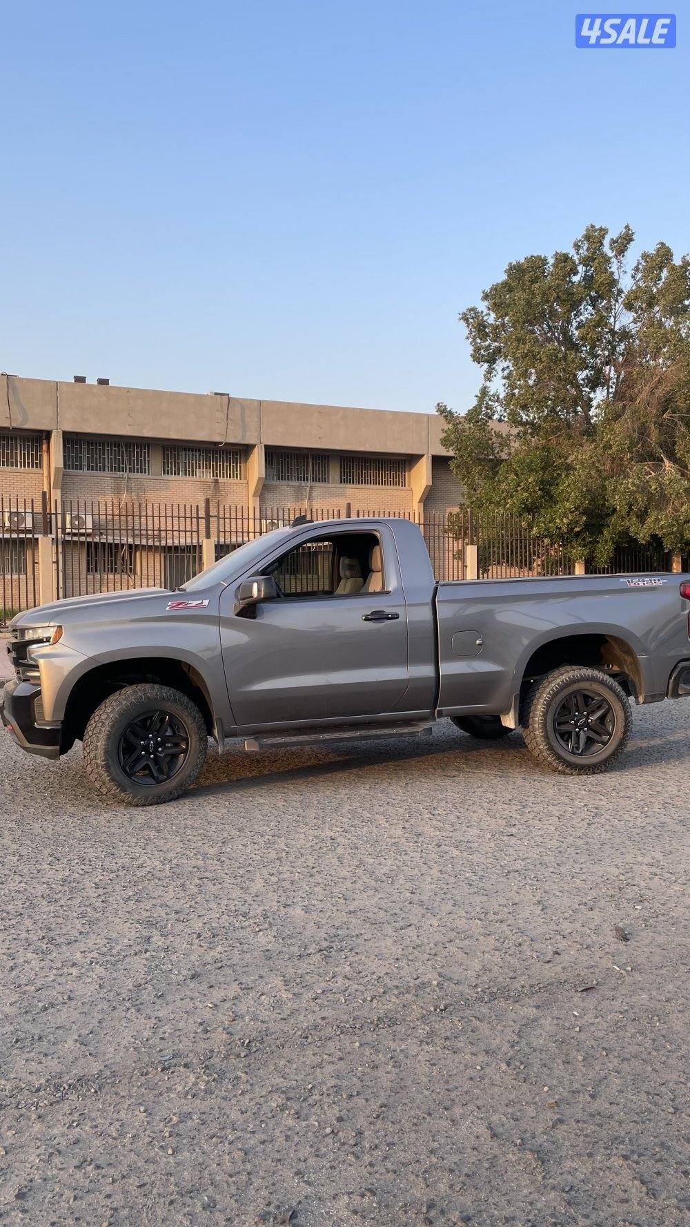 سلفرادو تريل بوس1