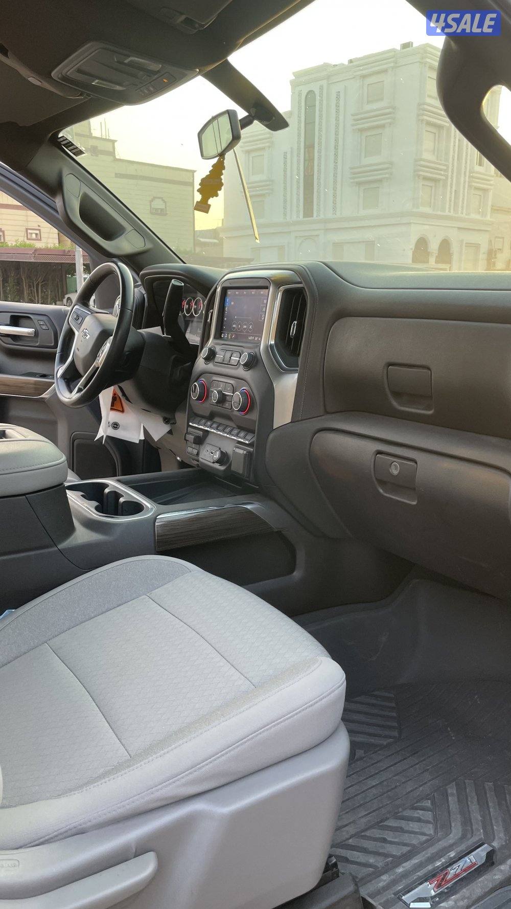 سلفرادو تريل بوس8