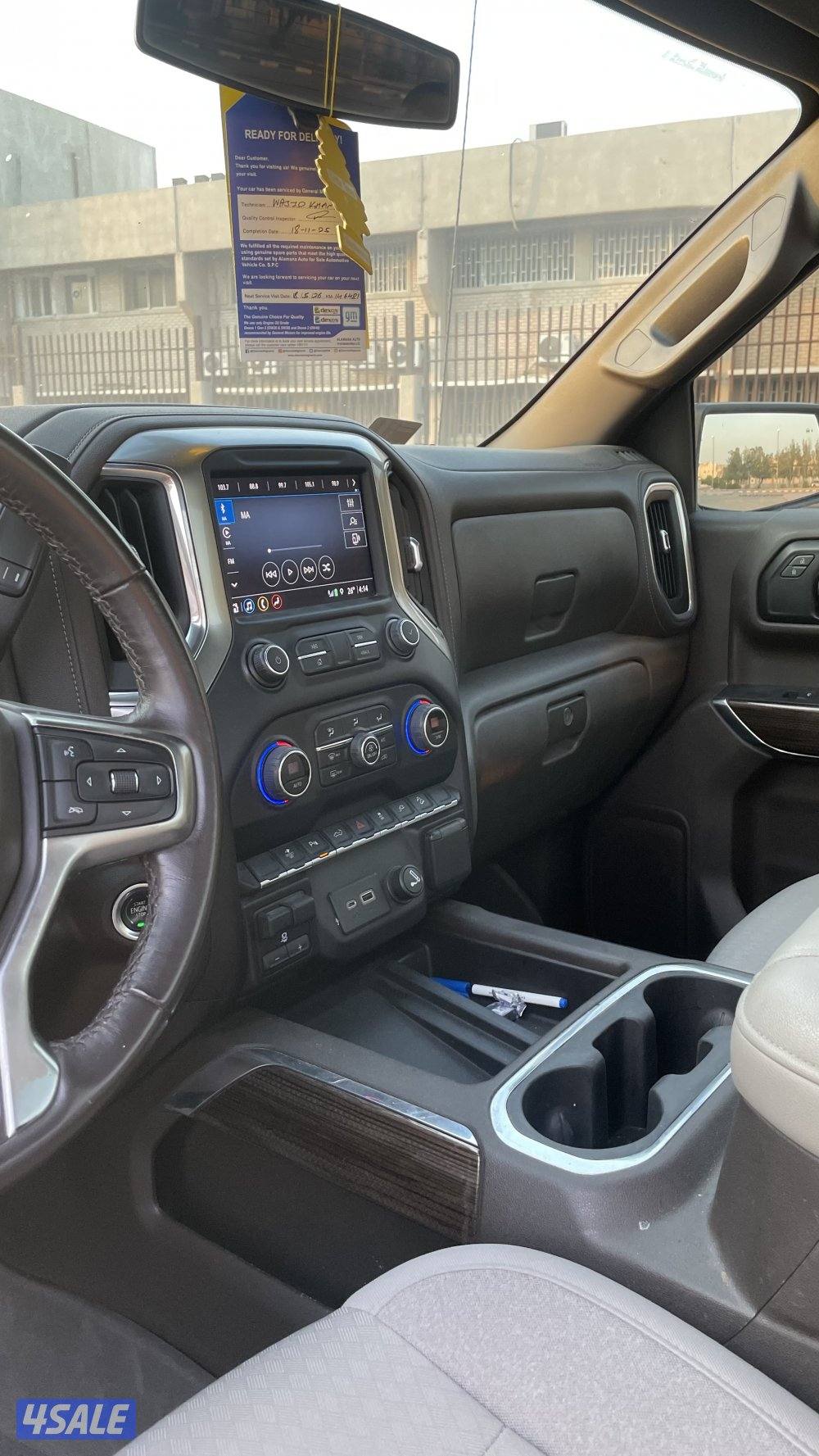 سلفرادو تريل بوس9