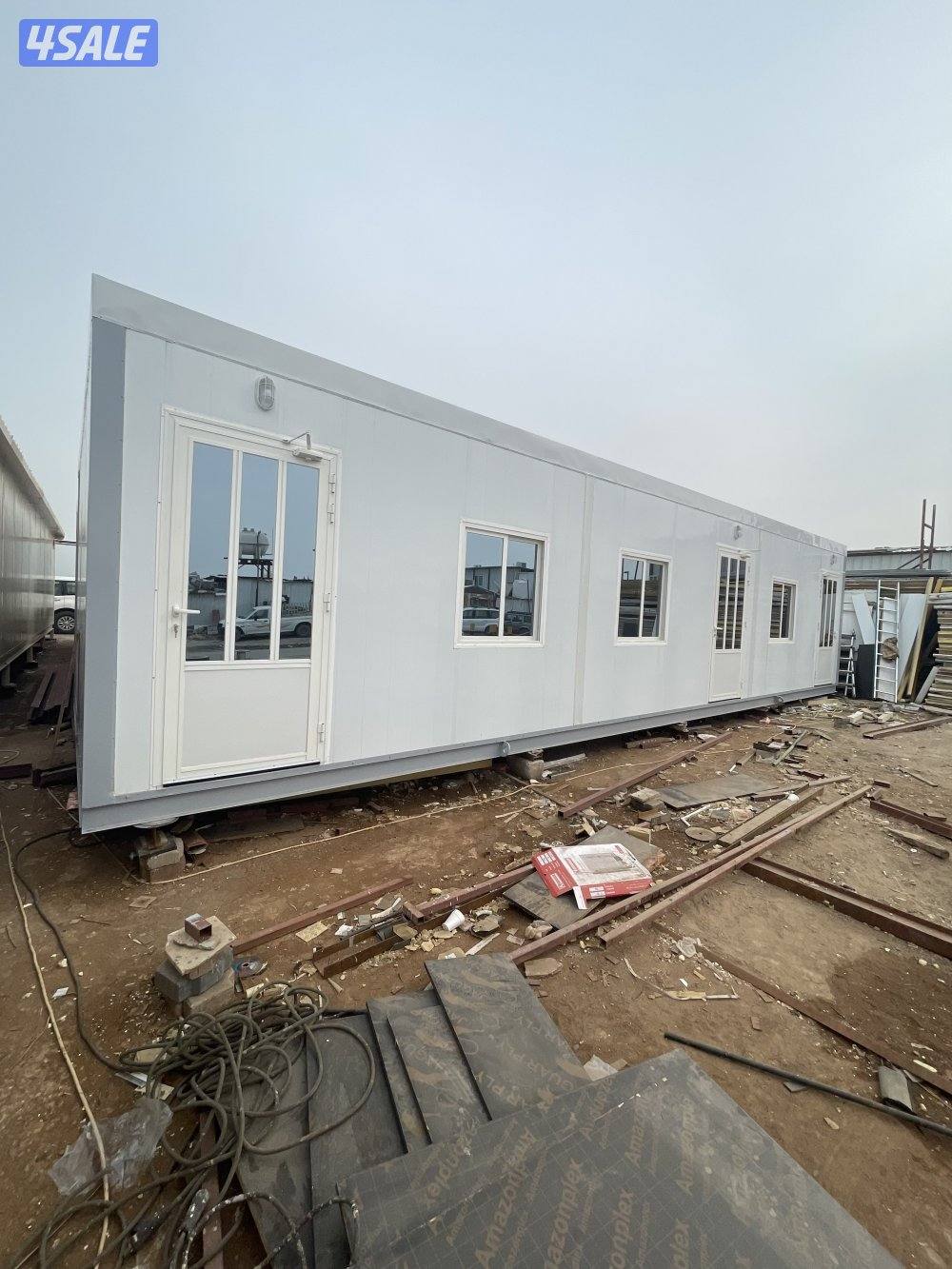 غرفة ساندوج بانل مع دورة مياه1