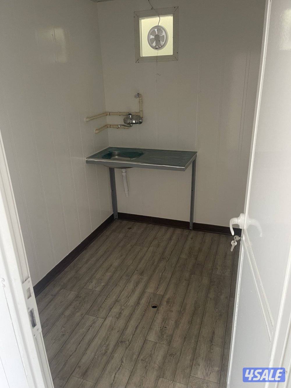 غرفة ساندوج بانل مع دورة مياه3