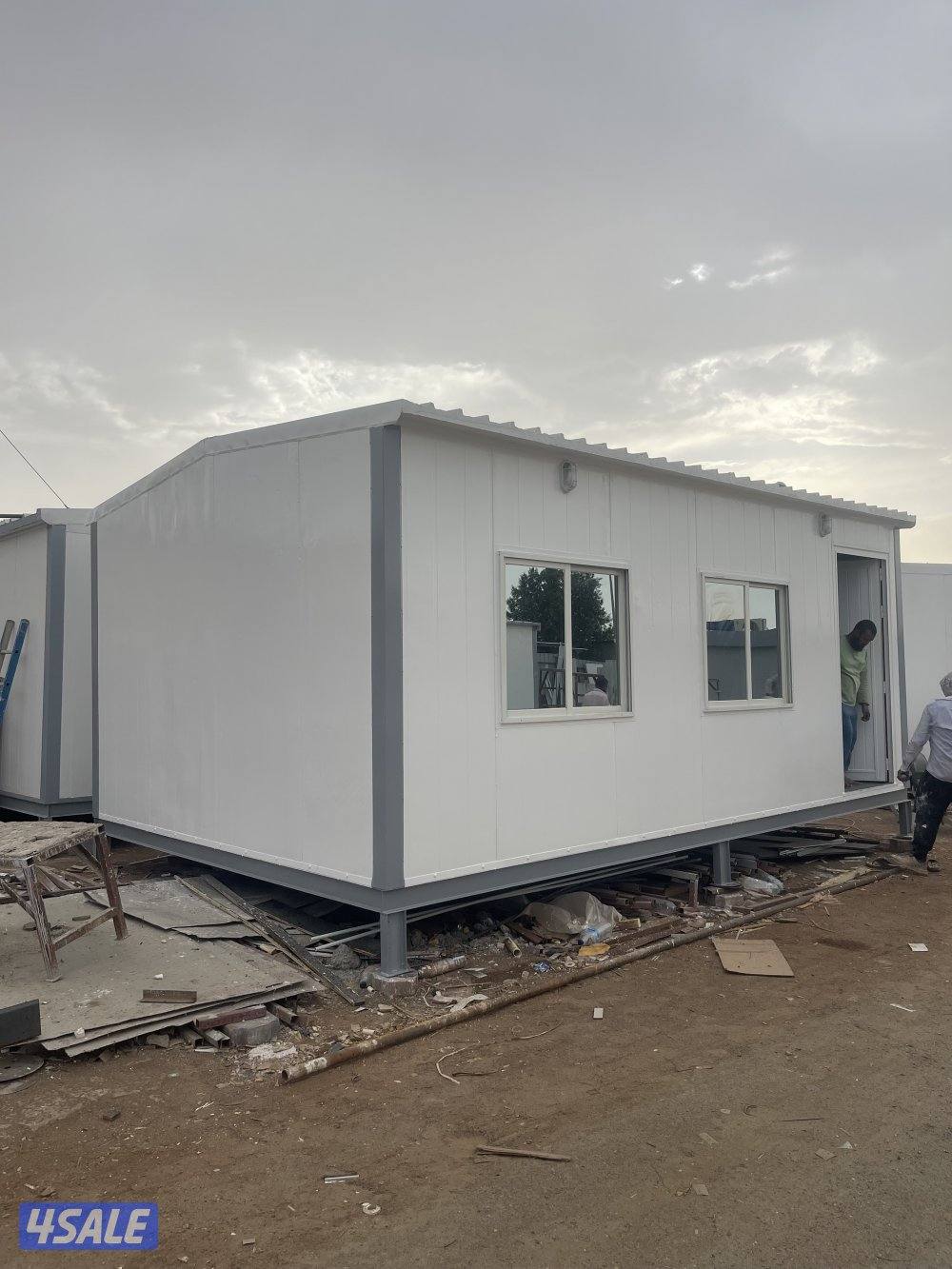 غرفة ساندوج بانل مع دورة مياه4