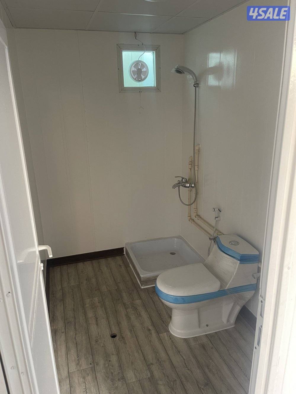 غرفة ساندوج بانل مع دورة مياه6