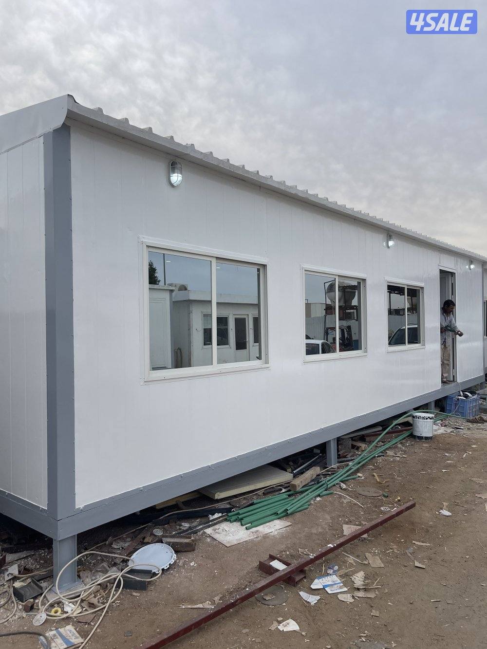 غرفة ساندوج بانل مع دورة مياه7