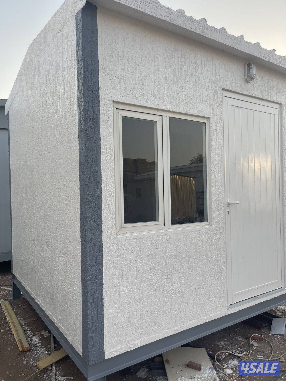 غرفة ساندوج بانل مع دورة مياه8