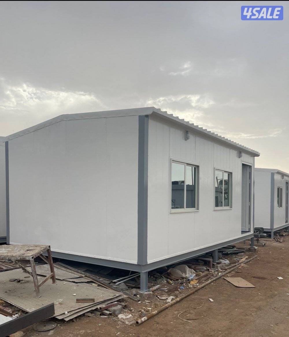 غرفة ساندوج بانل مع دورة مياه10