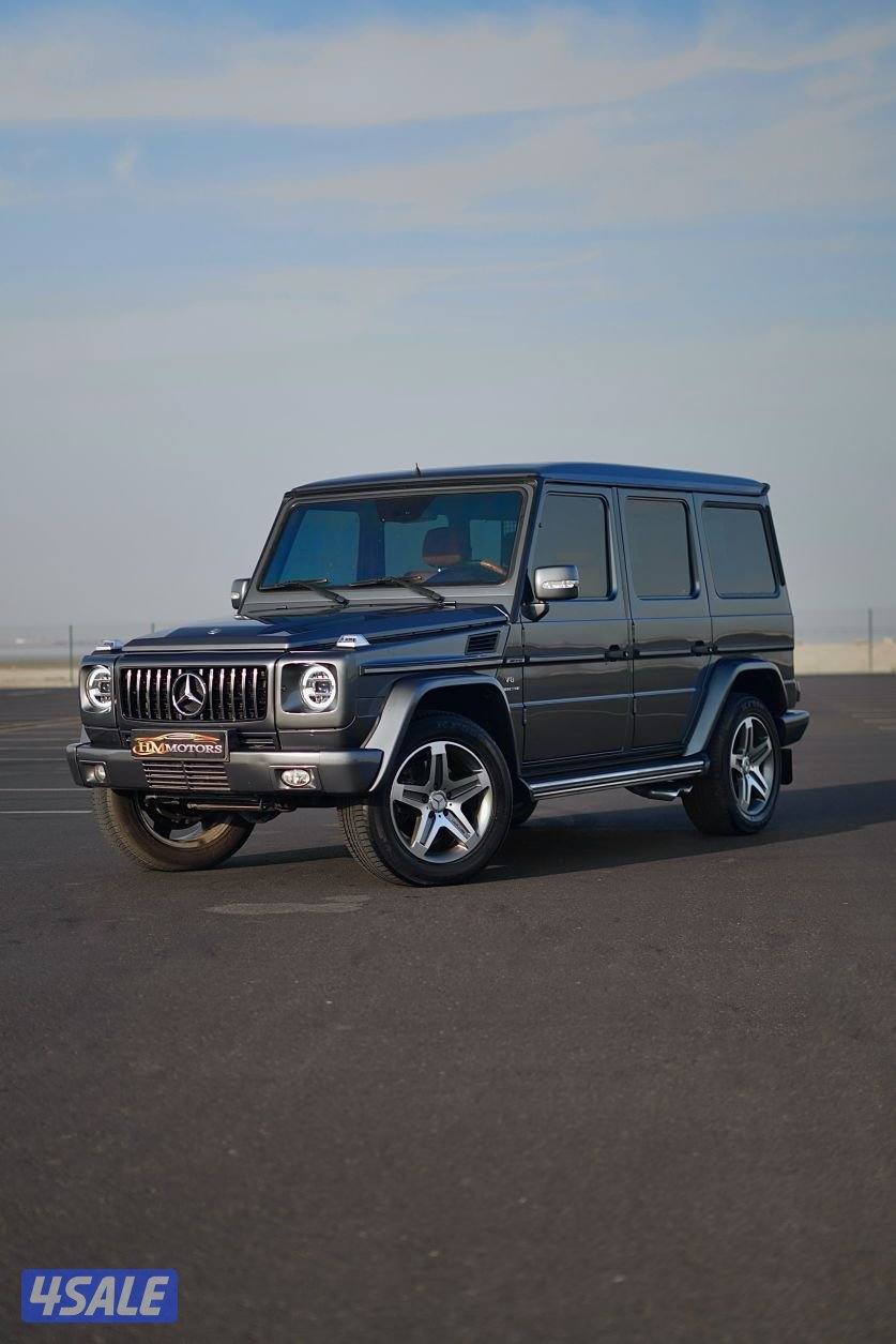 Mercedes G55 AMG / 20120