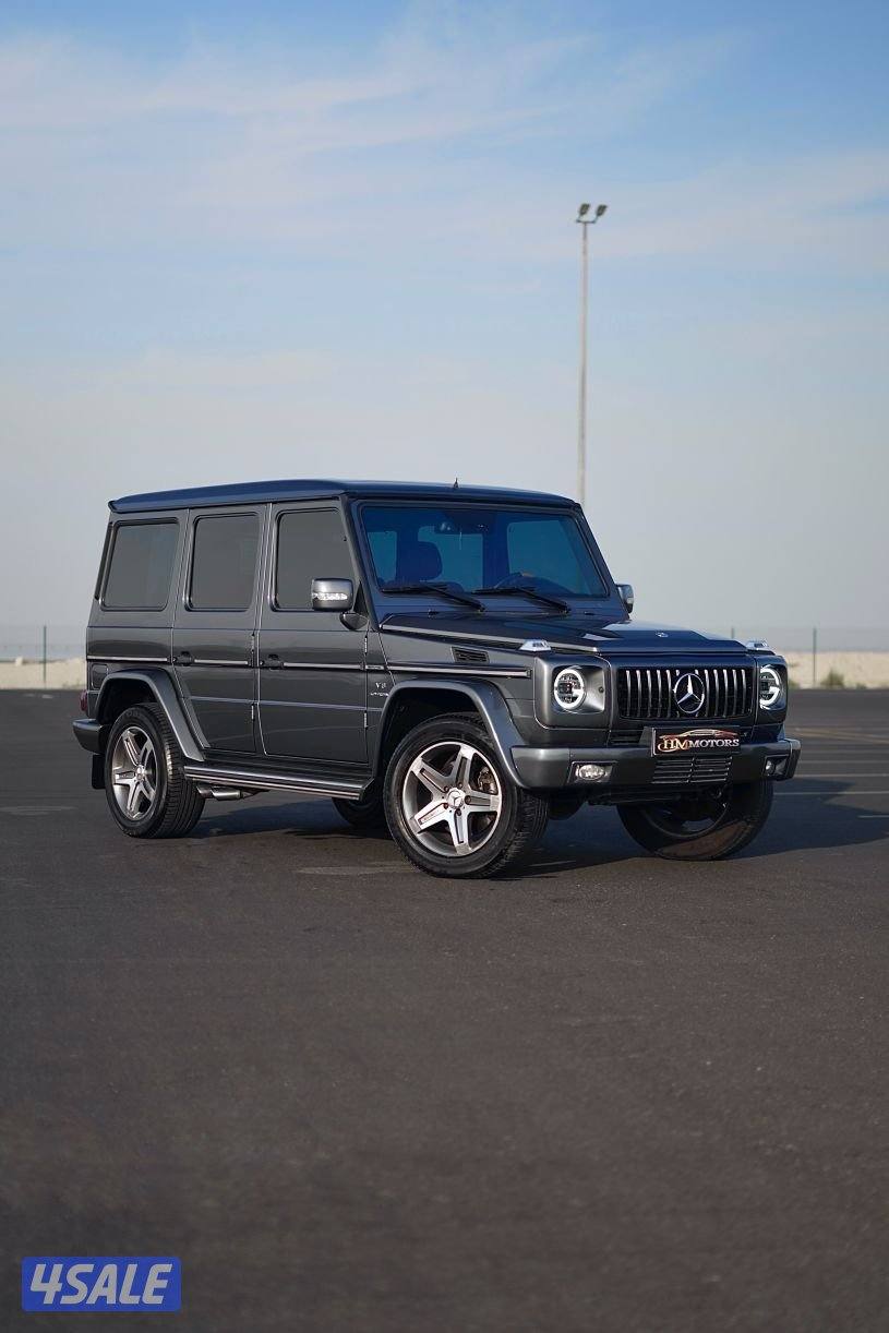 Mercedes G55 AMG / 20122