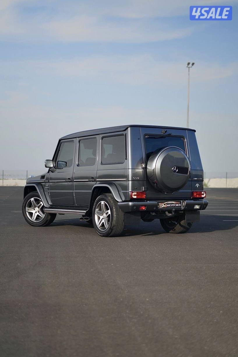 Mercedes G55 AMG / 20123