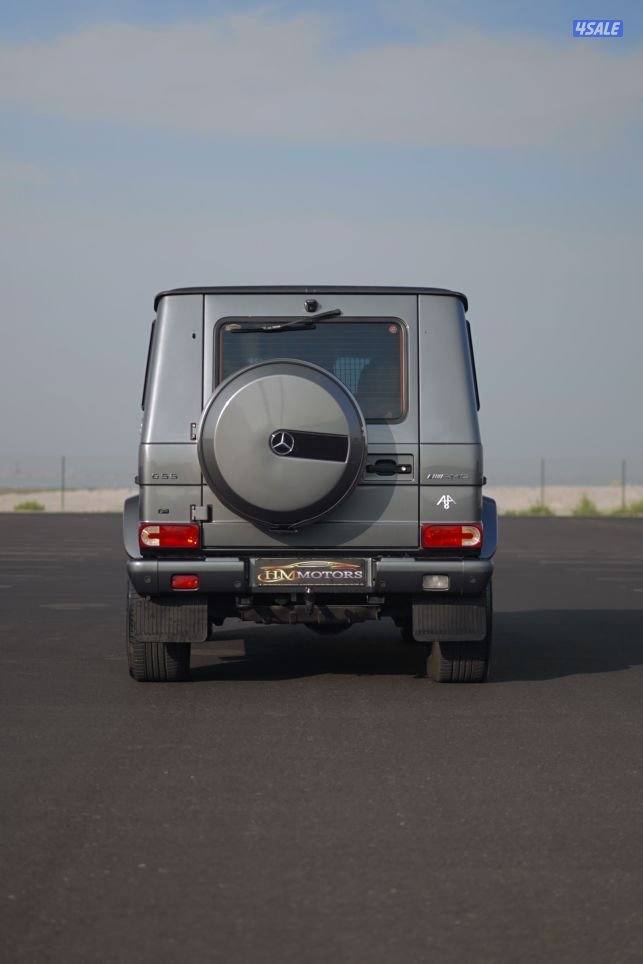 Mercedes G55 AMG / 20124