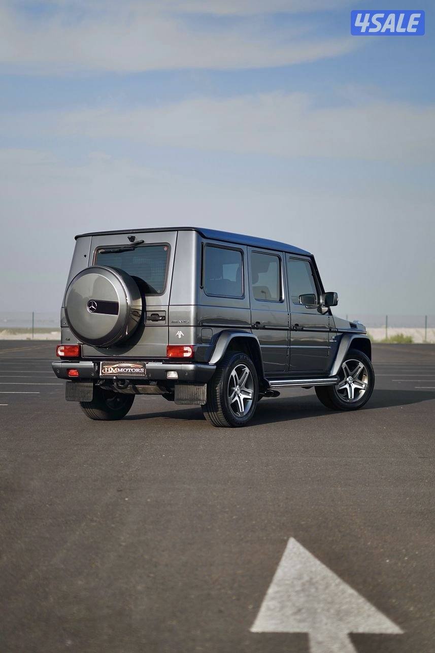 Mercedes G55 AMG / 20125