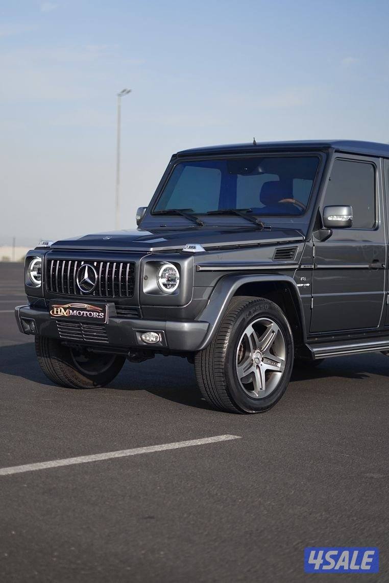 Mercedes G55 AMG / 20126