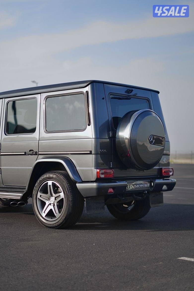 Mercedes G55 AMG / 20127
