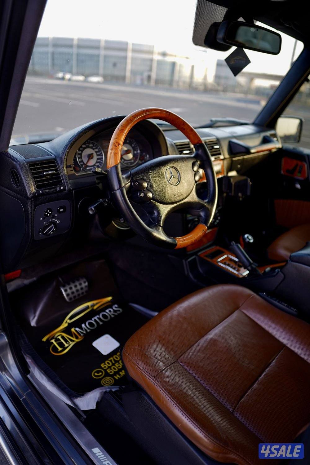 Mercedes G55 AMG / 20128