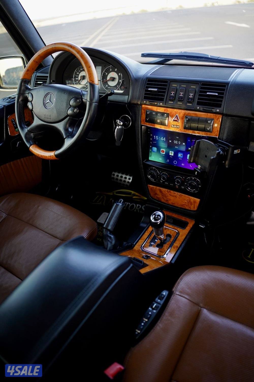 Mercedes G55 AMG / 20129