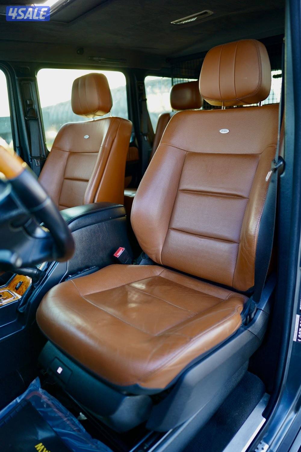 Mercedes G55 AMG / 201210