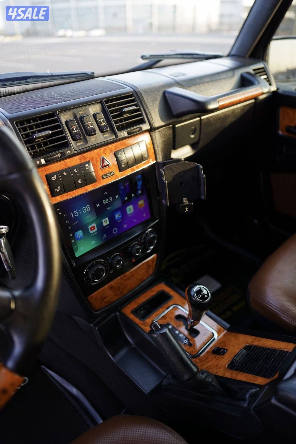 Mercedes G55 AMG / 201211