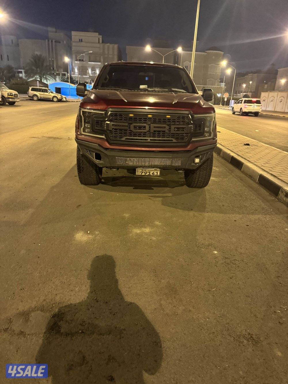 للبيع وانيت فورد f1503