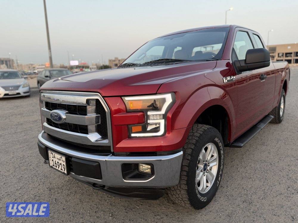 وانيت فورد 2015 بحالة المصنع1