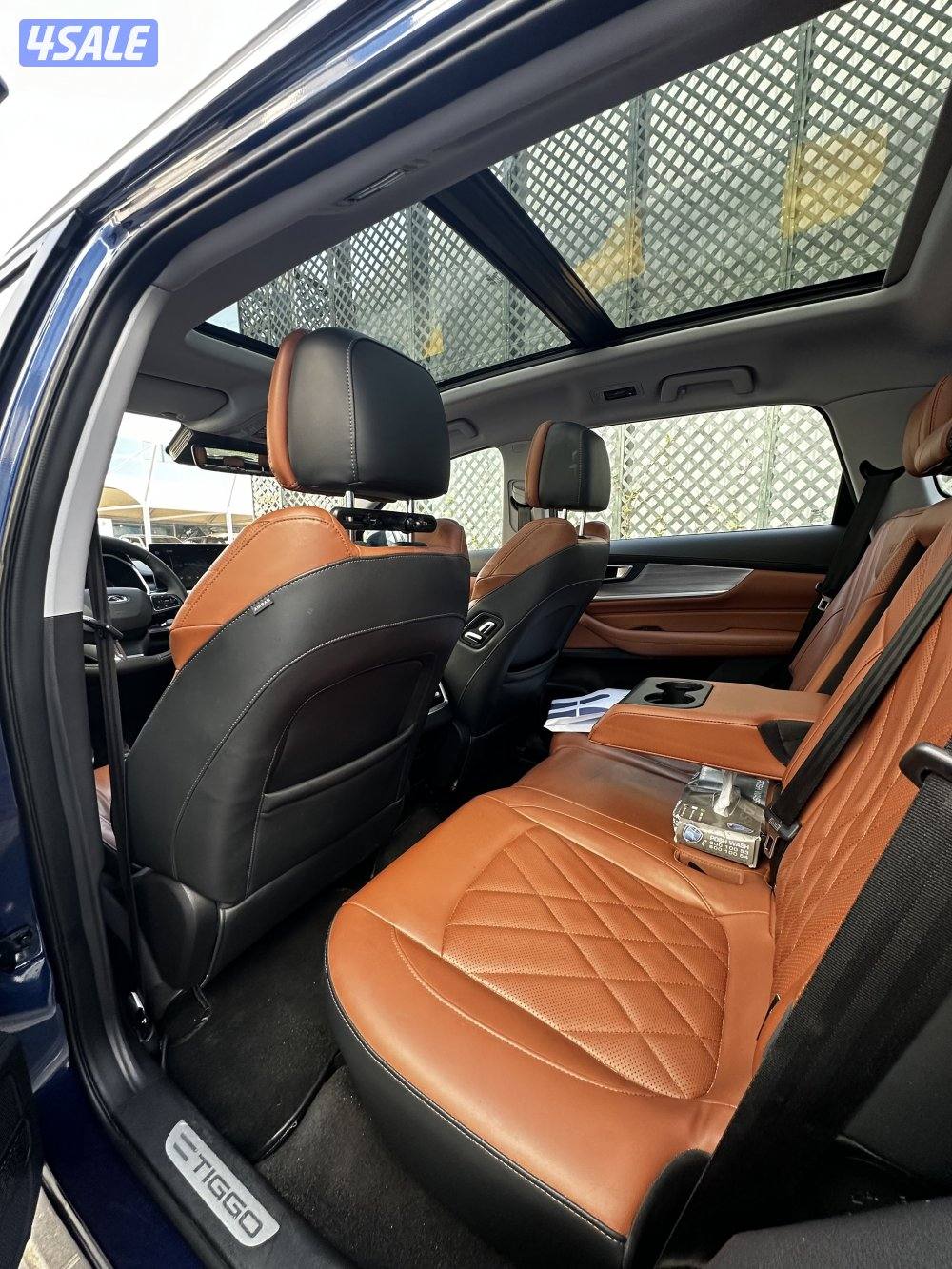 شيري تيجو 8 برو  صبغ الوكاله بالكامل1