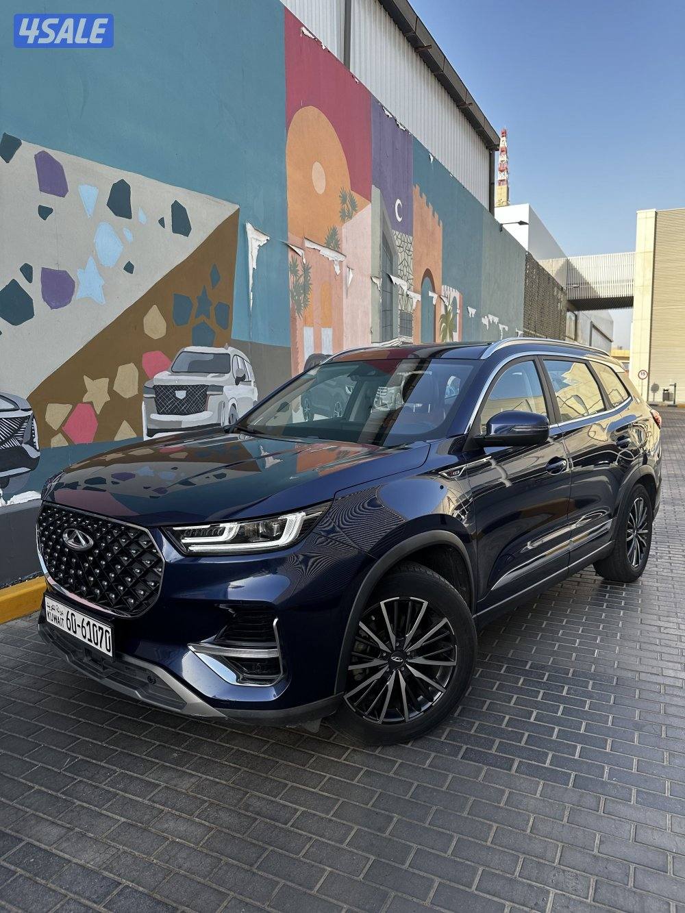 شيري تيجو 8 برو  صبغ الوكاله بالكامل2