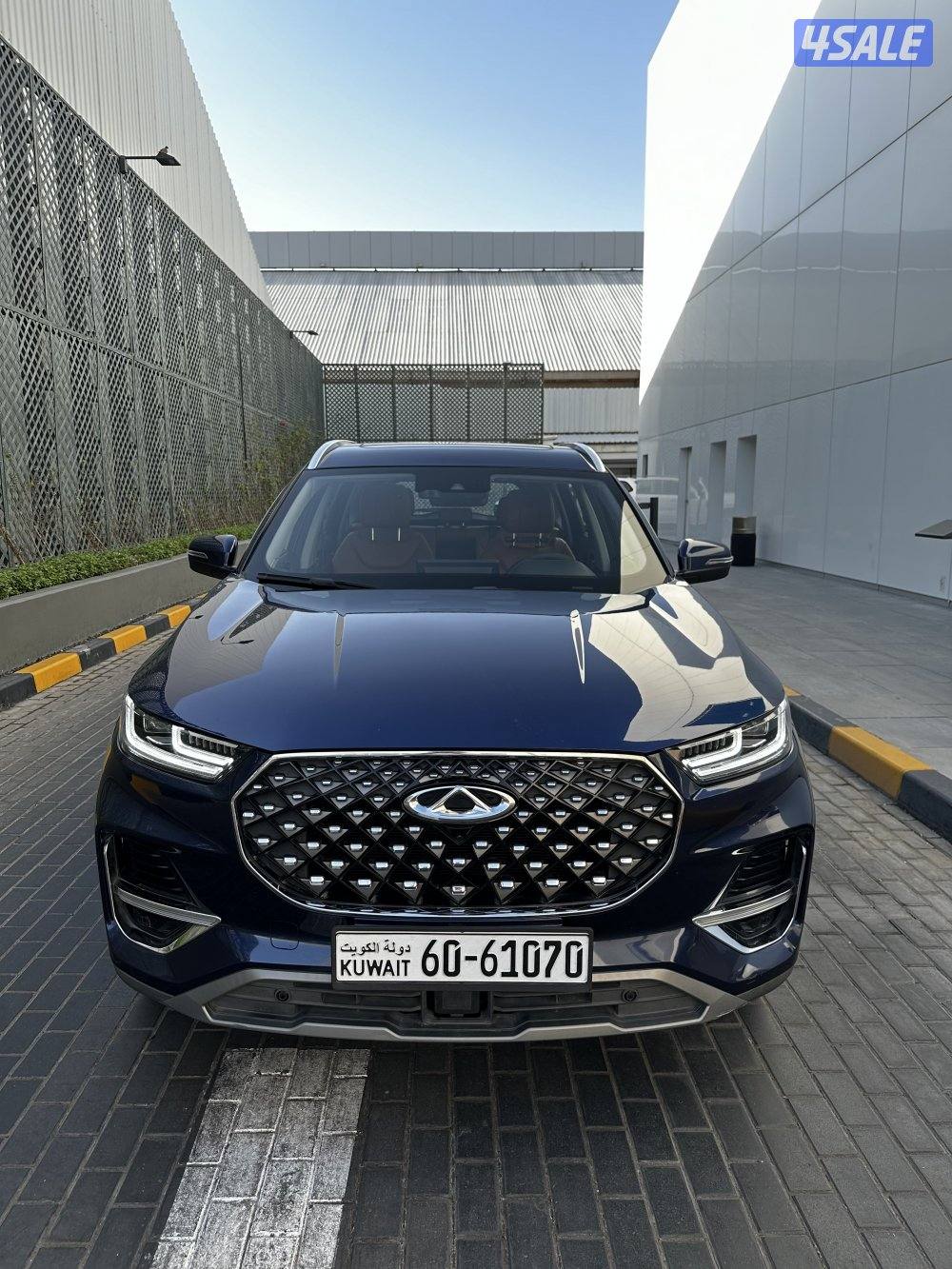 شيري تيجو 8 برو  صبغ الوكاله بالكامل4