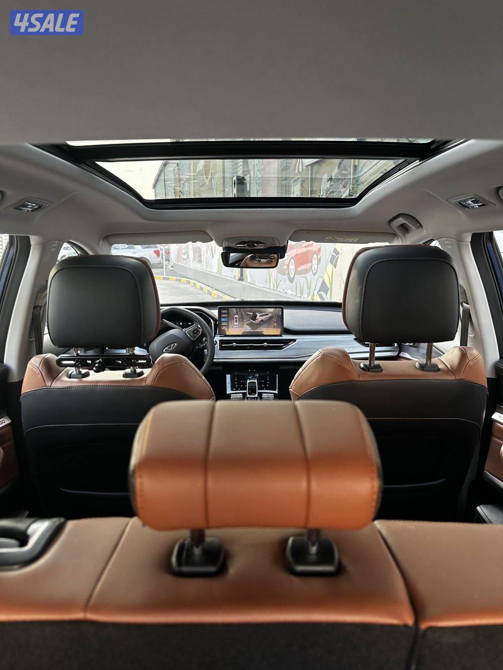 شيري تيجو 8 برو  صبغ الوكاله بالكامل6