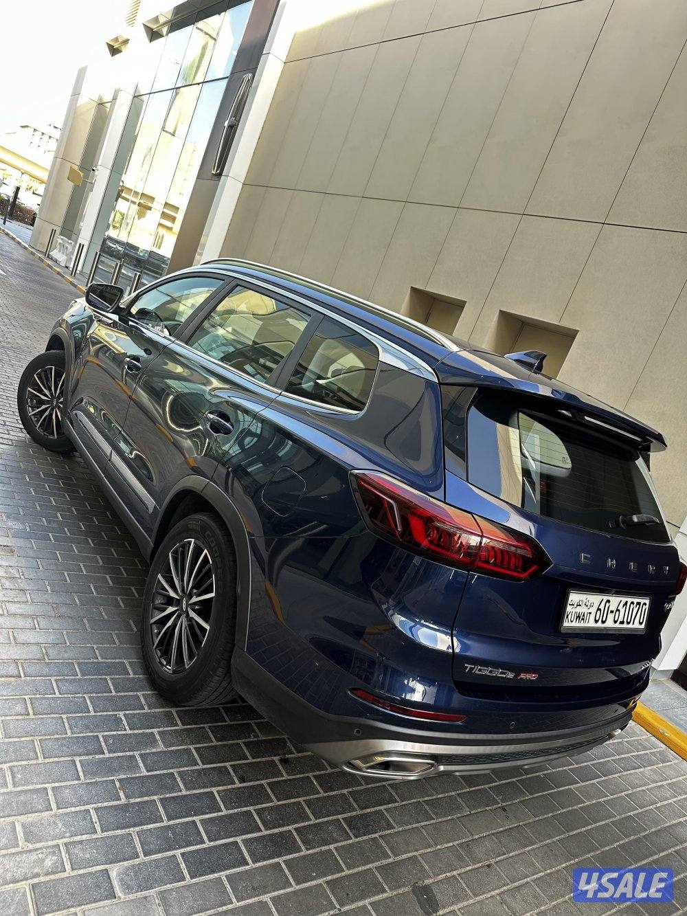 شيري تيجو 8 برو  صبغ الوكاله بالكامل7