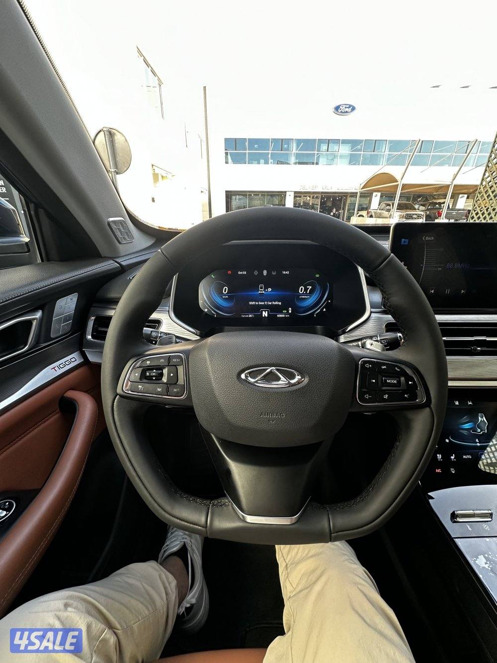 شيري تيجو 8 برو  صبغ الوكاله بالكامل8