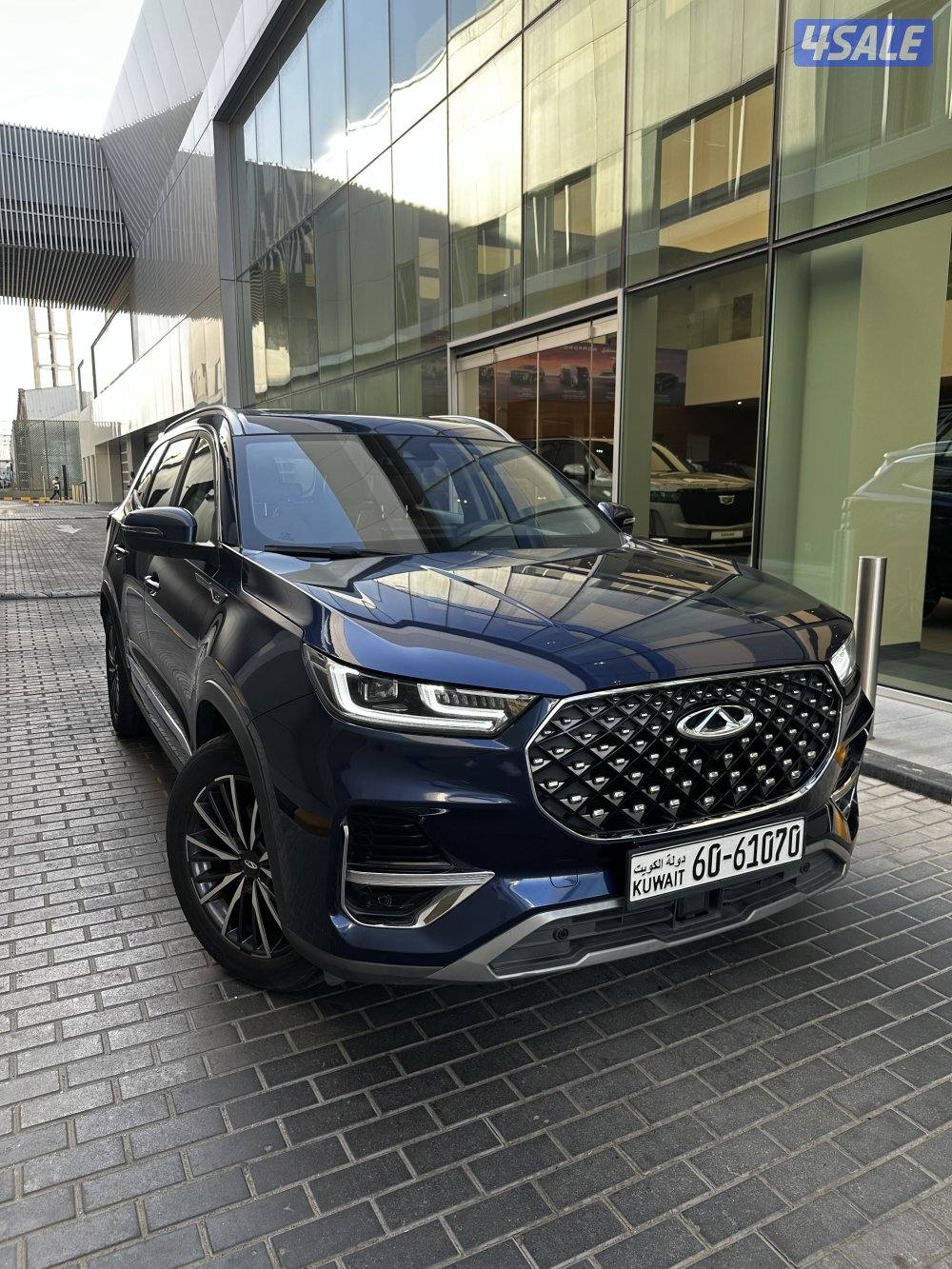 شيري تيجو 8 برو  صبغ الوكاله بالكامل9