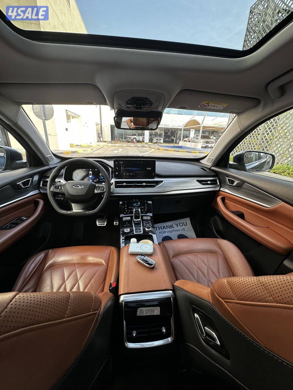 شيري تيجو 8 برو  صبغ الوكاله بالكامل11