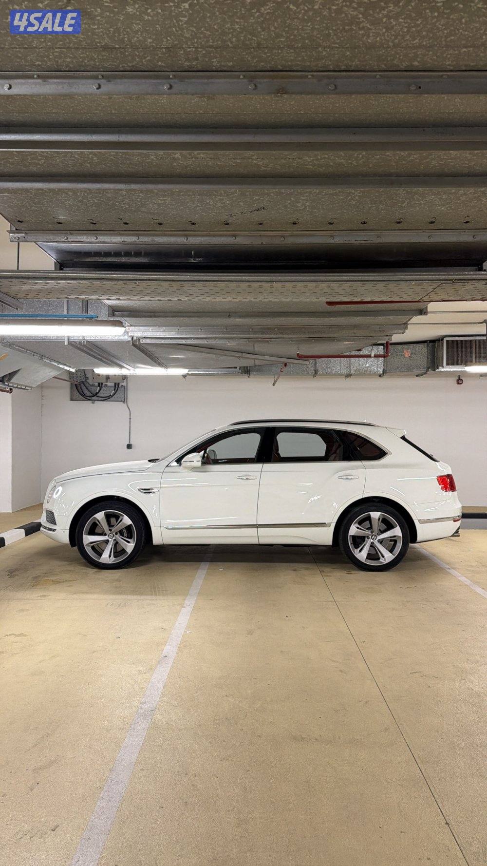 بنتلي بينتايقا المالك الاول 12 سلندر1