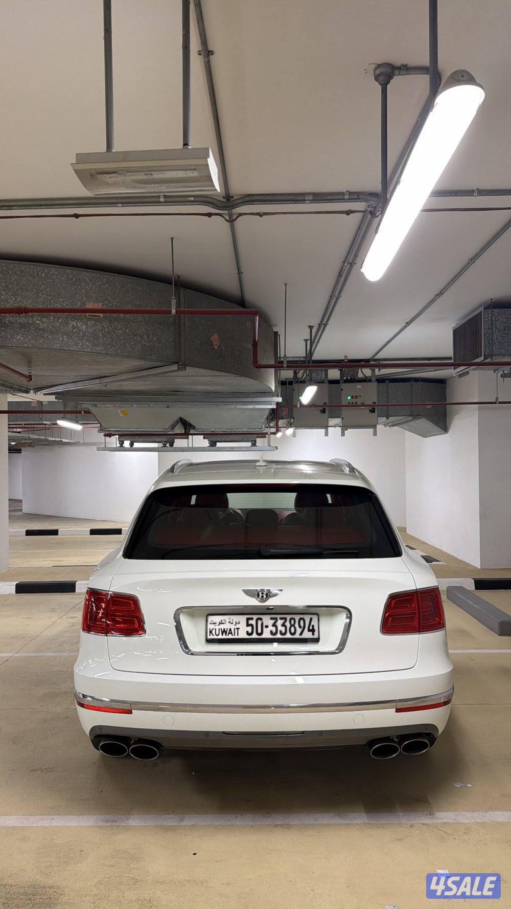 بنتلي بينتايقا المالك الاول 12 سلندر2