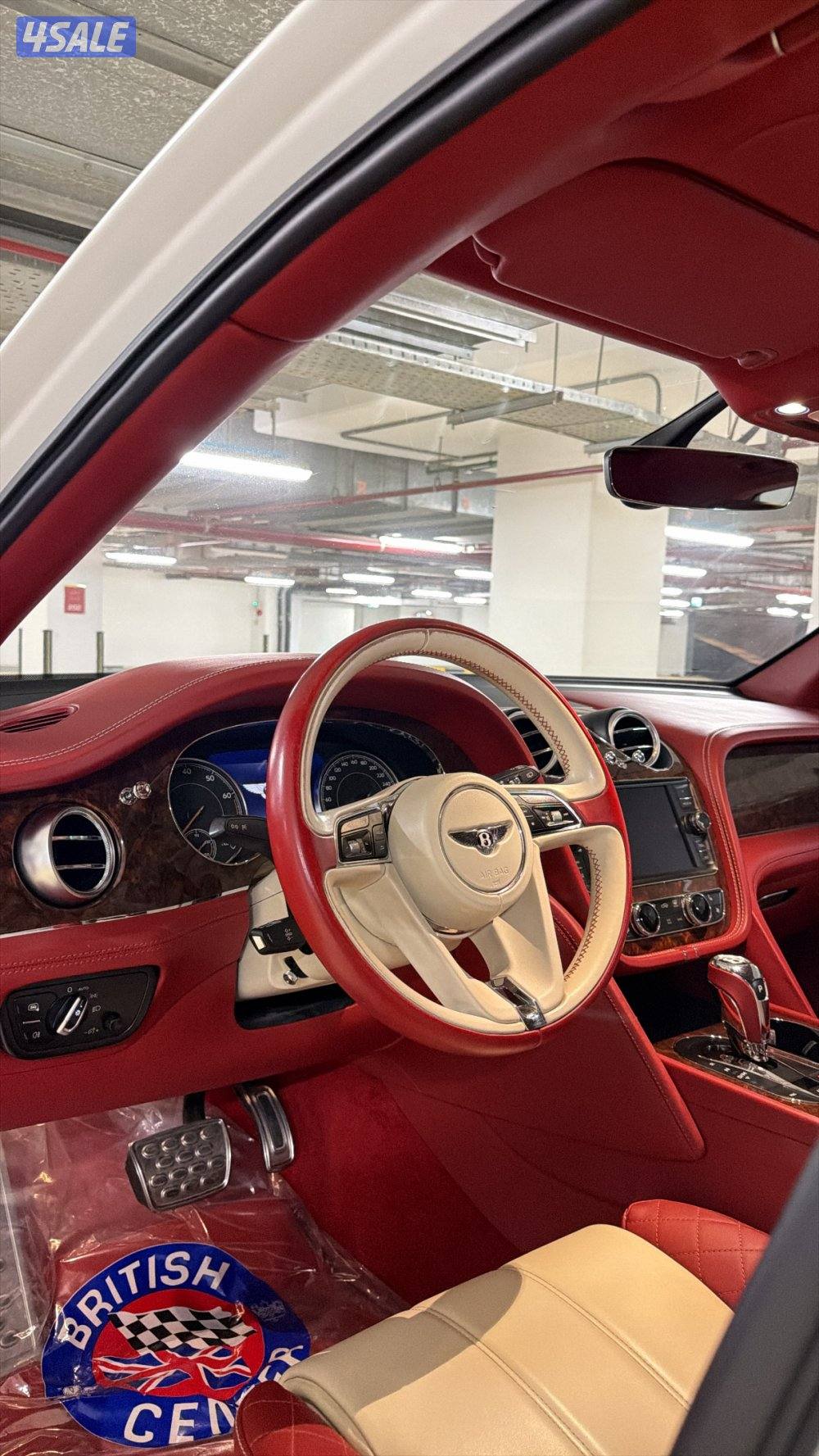 بنتلي بينتايقا المالك الاول 12 سلندر4