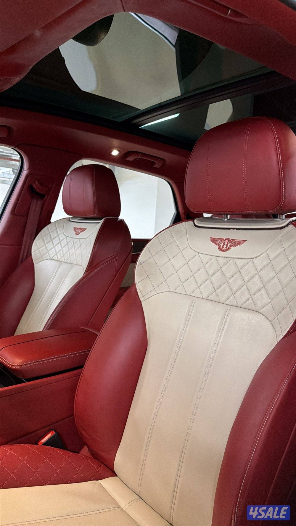 بنتلي بينتايقا المالك الاول 12 سلندر5
