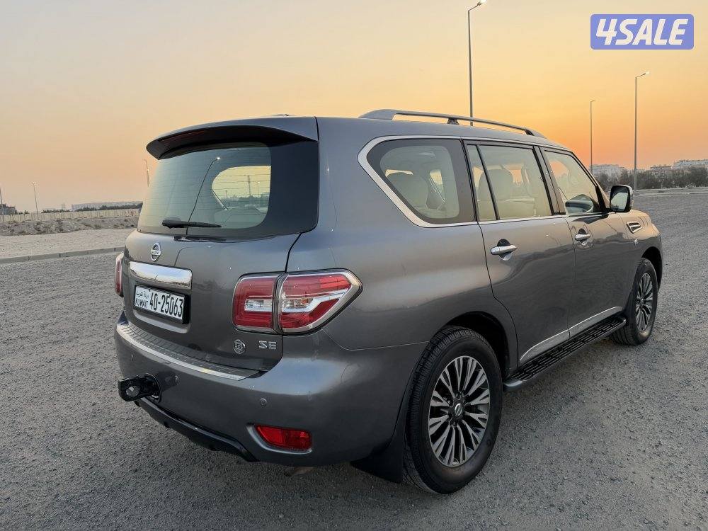 باترول 2016 اس سي الفل0