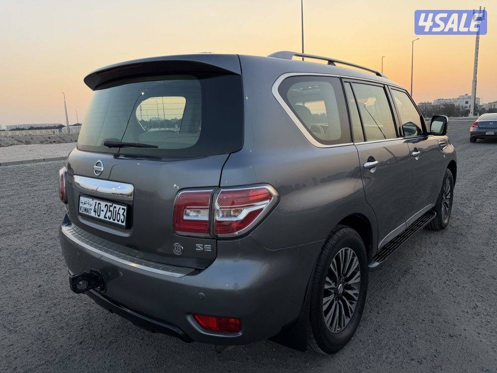 باترول 2016 اس سي الفل2