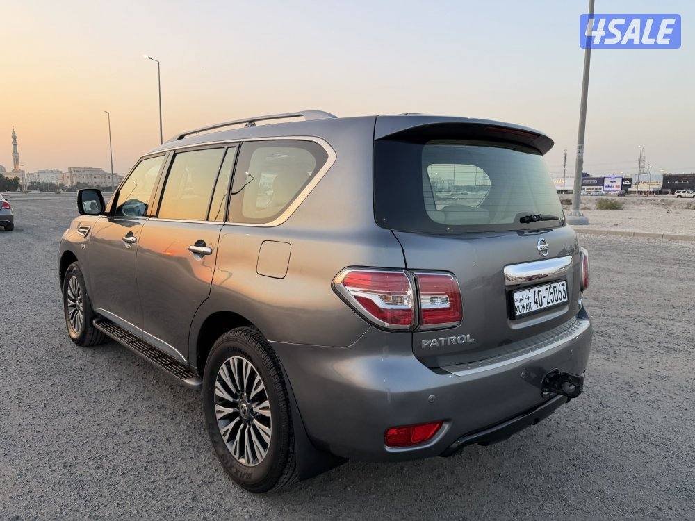 باترول 2016 اس سي الفل3