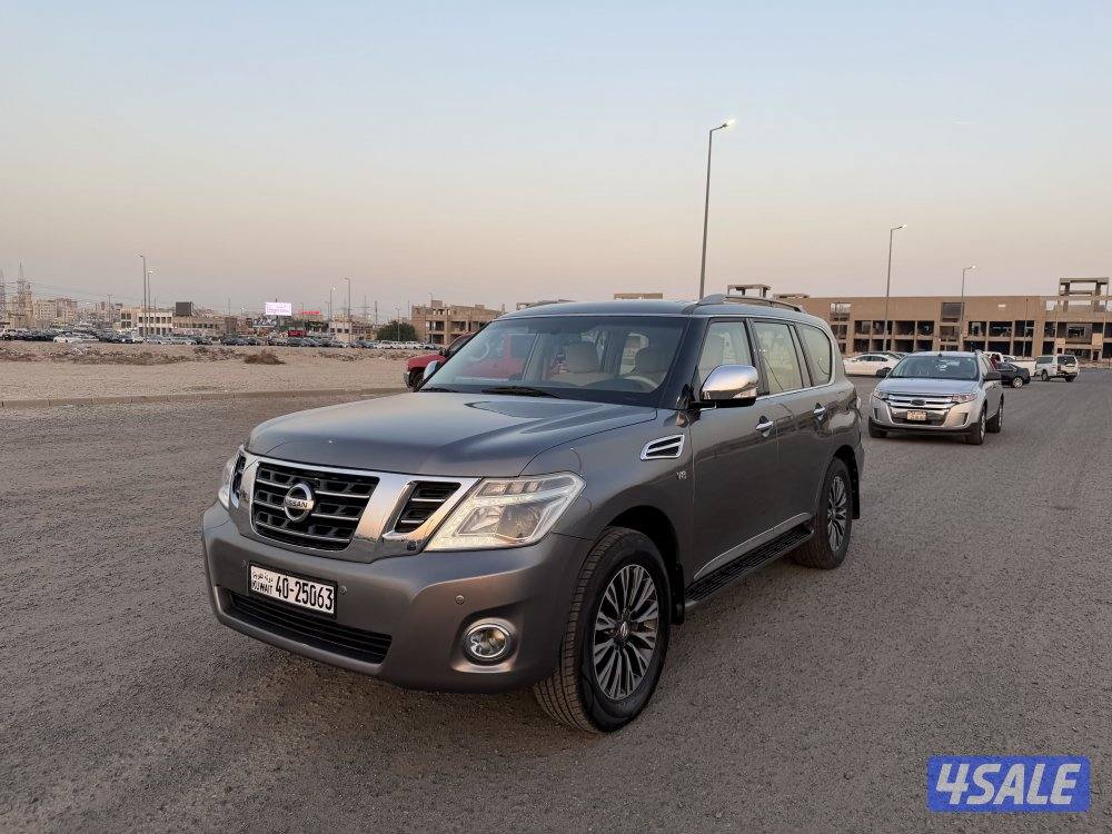 باترول 2016 اس سي الفل4