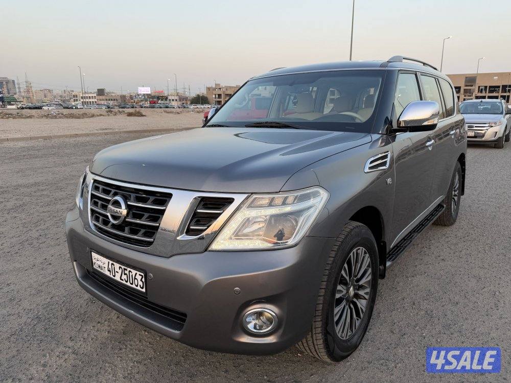 باترول 2016 اس سي الفل5