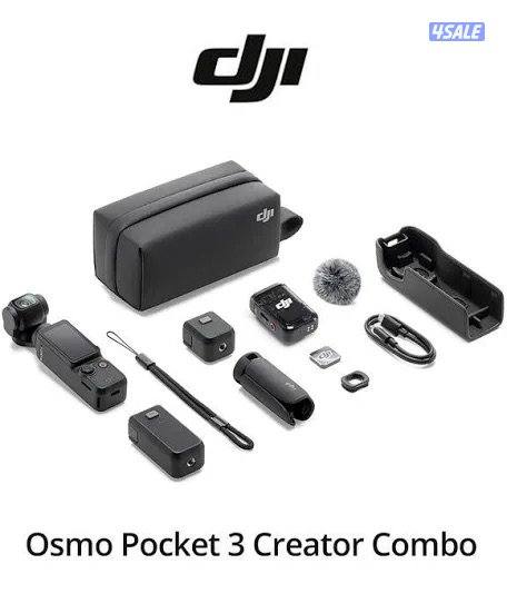 للبيع dji osmo puket 30