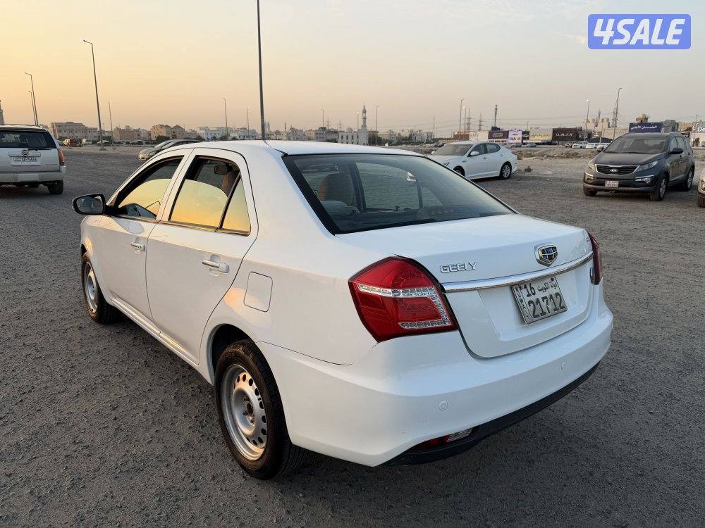 جيلي 2017 عداد 138 فقط2