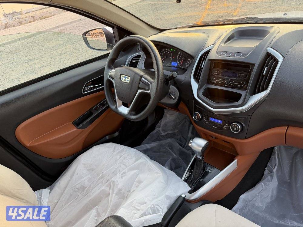 جيلي 2017 عداد 138 فقط4