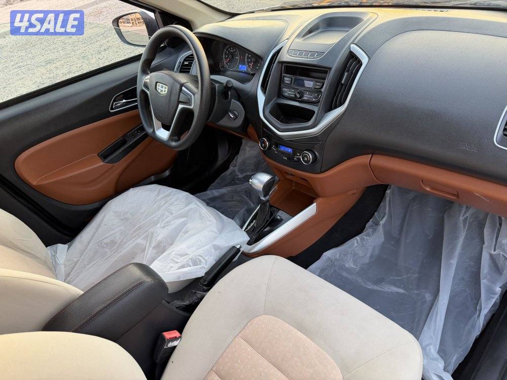 جيلي 2017 عداد 138 فقط5