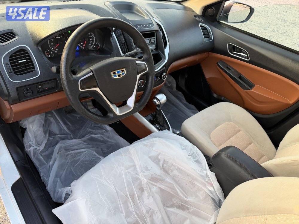 جيلي 2017 عداد 138 فقط6