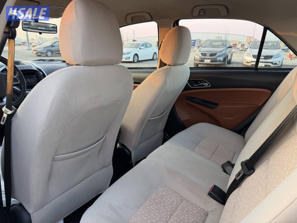 جيلي 2017 عداد 138 فقط7