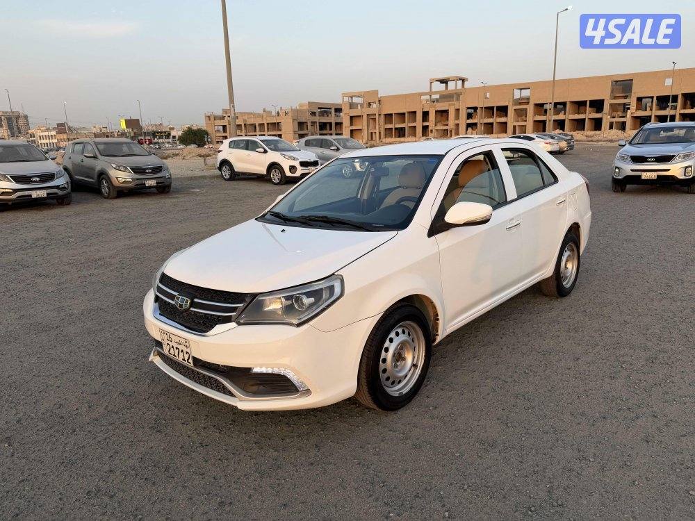 جيلي 2017 عداد 138 فقط8