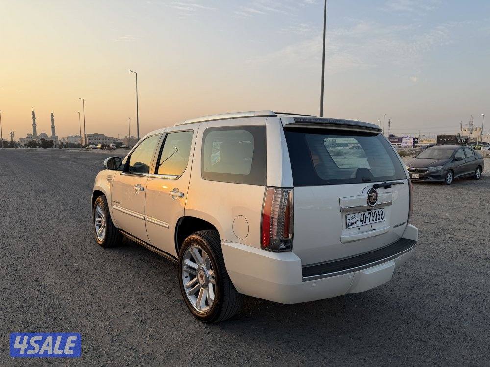 اسكاليد 2013 شرط فحص0