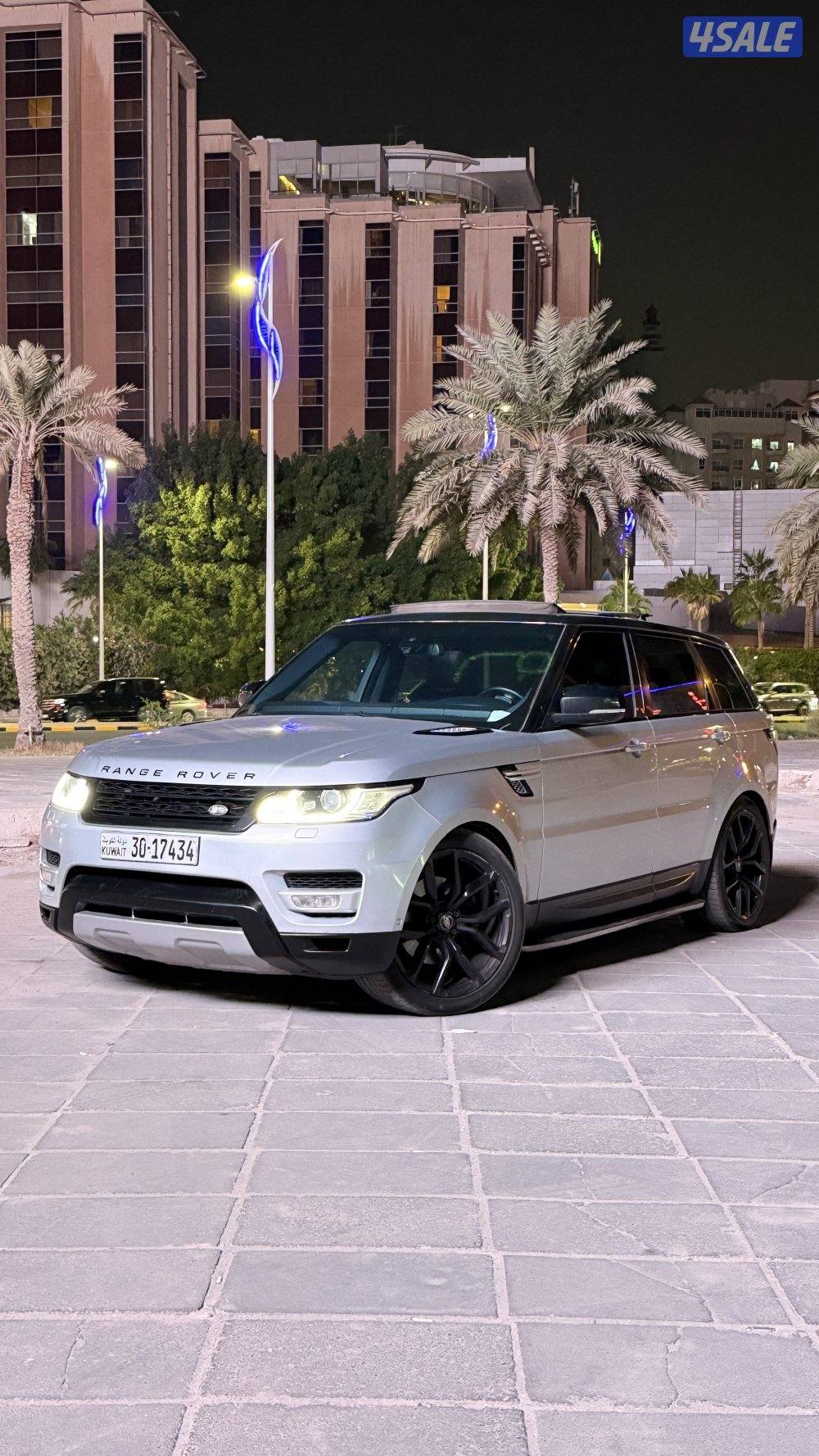 رانج روفر سبورت (لاند روفر)1