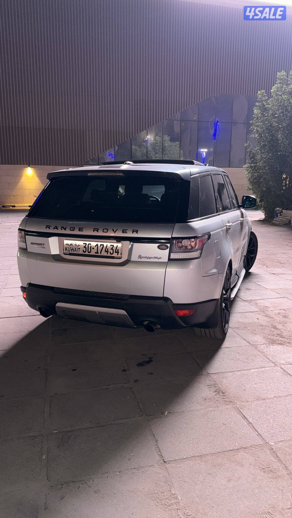 رانج روفر سبورت (لاند روفر)3